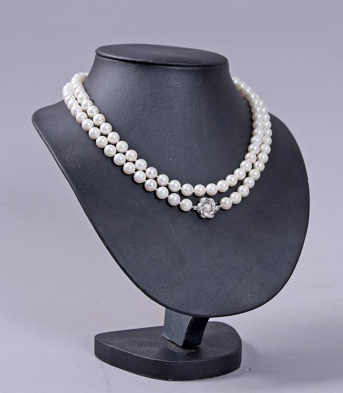 COLLIER, odlade pärlor.