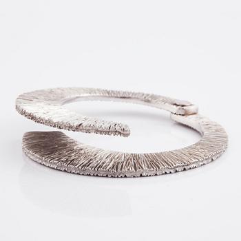 Rey Urban, a sterling silver bracelet, Stockholm 1977.