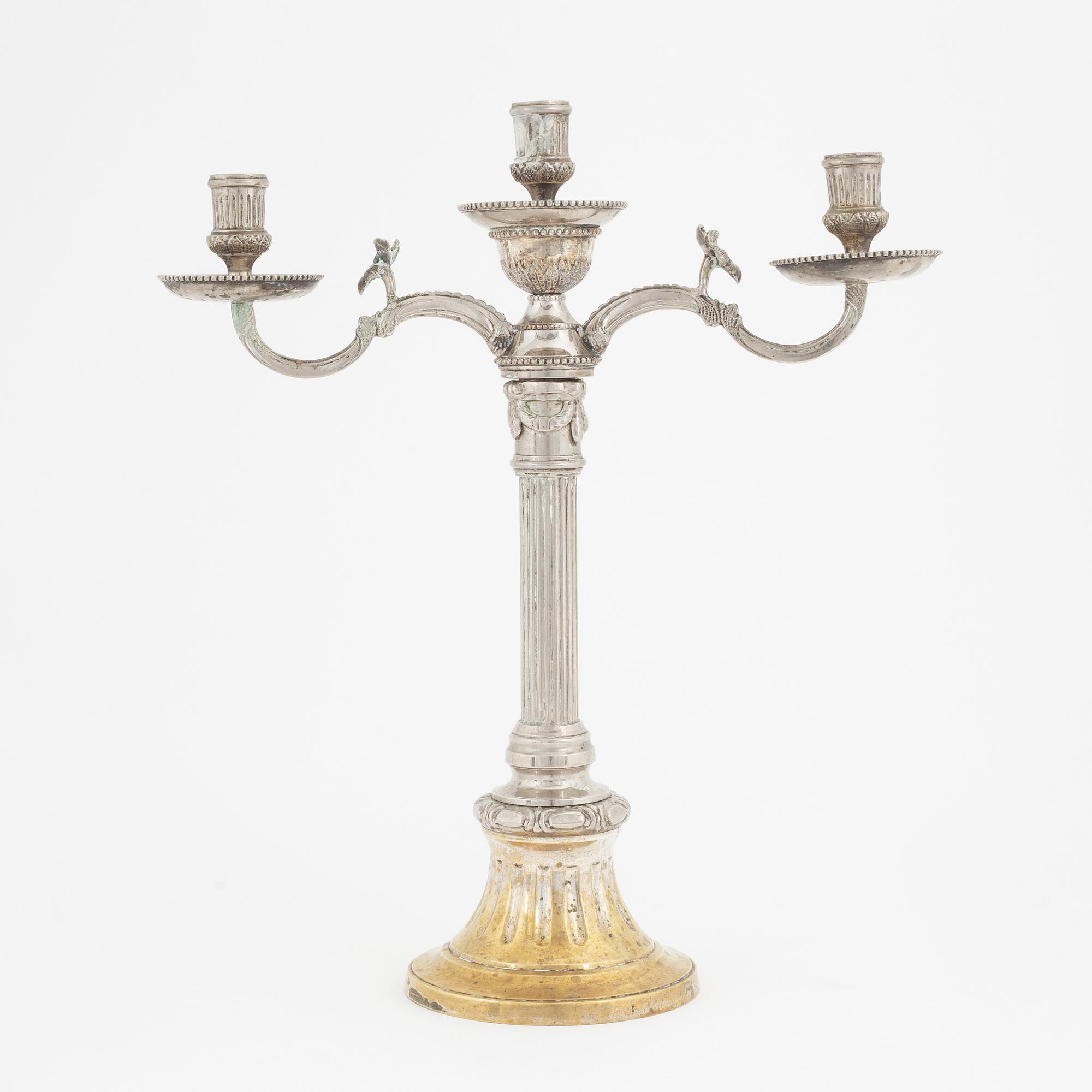 Kandelaber, "Väsby", IKEA:s 1700-talsserie, 1900-talets senare slut.