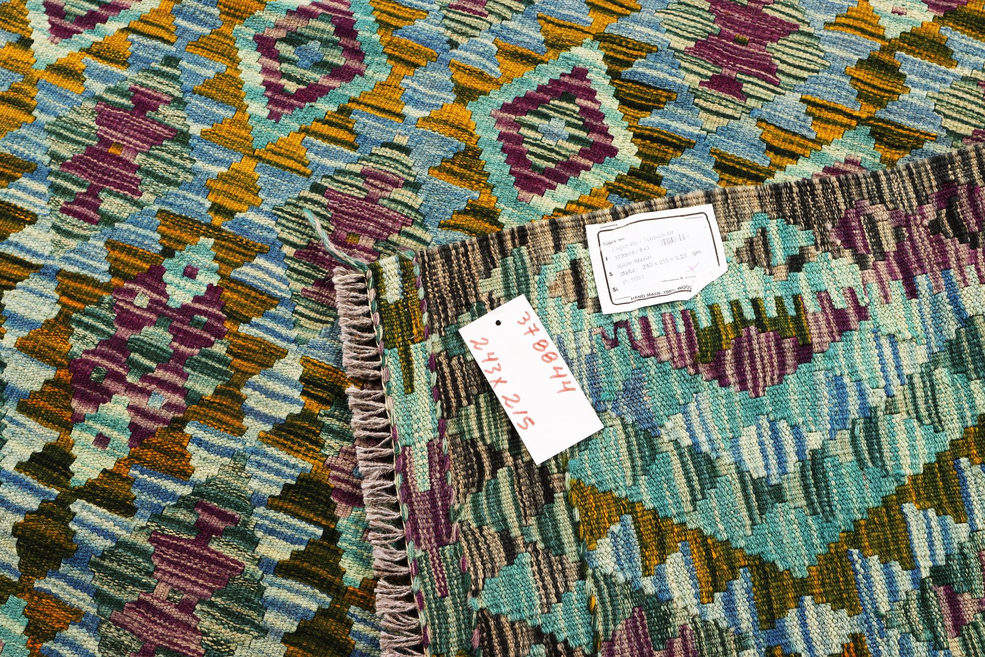 Matta, Kelim, Afghanistan, ca. 243 x 215 cm.