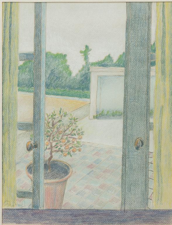 Sigvard Bernadotte, "Apelsinträdet".