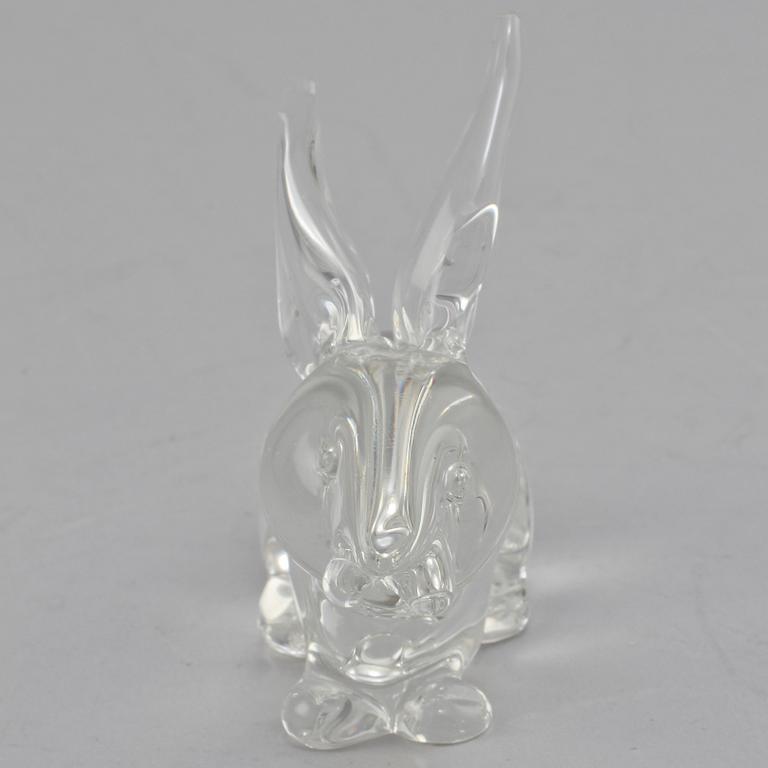PENNA, gulddouble samt BREVVIKT, glas, must de Cartier, sent 1900-tal.