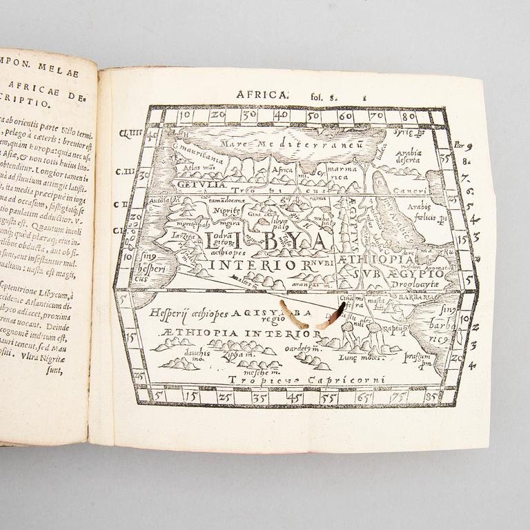 With 33 woodcut maps, 1576.