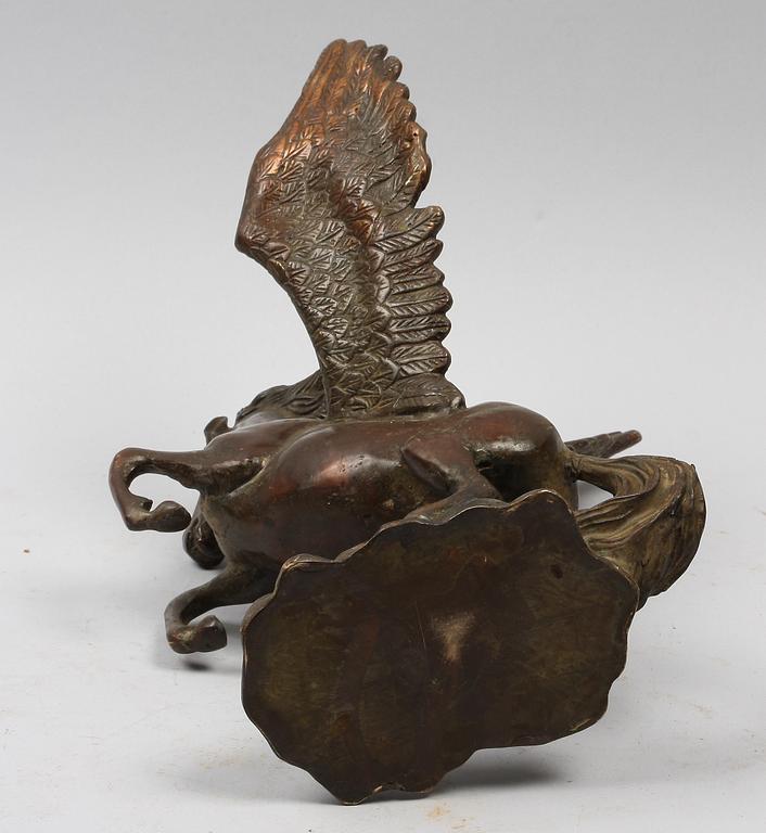 SKULPTUR, metall, Kina.