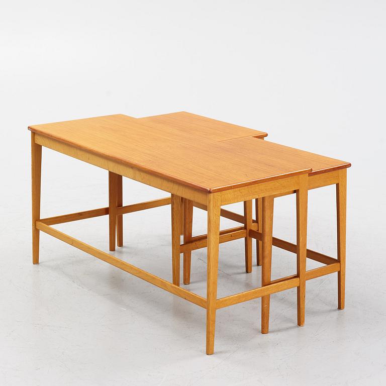 A nesting table from AB Nybrofabriken, 1960's.