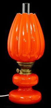 FOTOGENLAMPA, 1900-talets mitt.