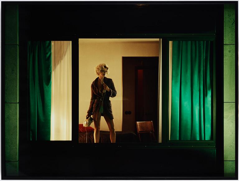 Andreas Kock, photograph signed on verso edition 9/15.