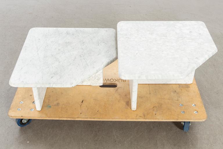 Sidobord 2 st 1900-talets senare del.