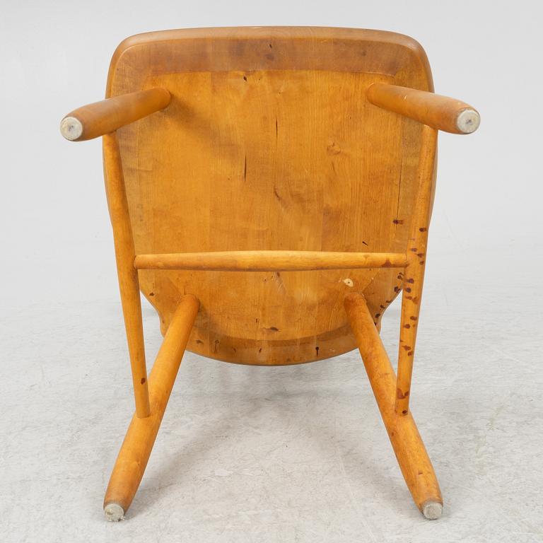 Carl Malmsten, stolar 4 st, "Lilla Åland".