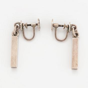 Wiwen Nilsson, silver earrings.