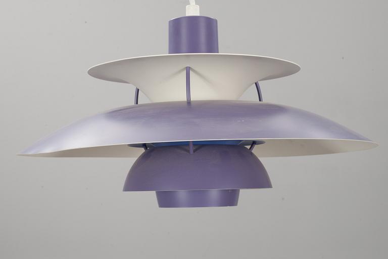 TAKARMATUR. PH 5. Poul Henningsen för Louis Poulsen, 1900-talets andra hälft.