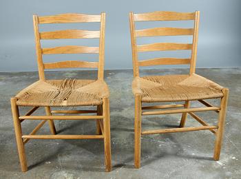 STOLAR, ett par, "Kyrkostolen", Kaare Klint, Fritz Hansen.