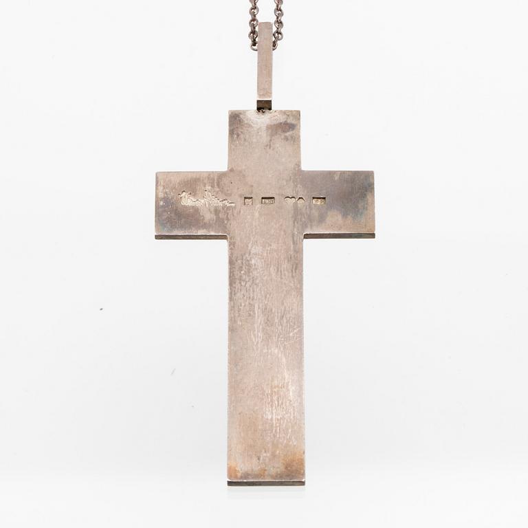 Wiwen Nilsson, silver cross Lund 1941.
