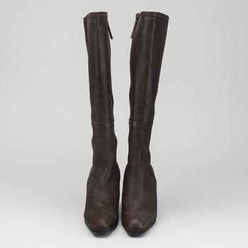 PRADA, stövlar, storlek 40,5.