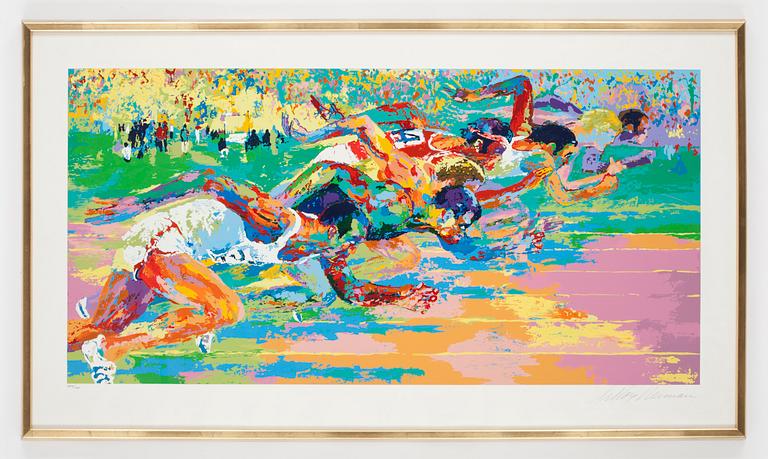 LEROY NEIMAN, serigrafi, sign o numr 283/300.