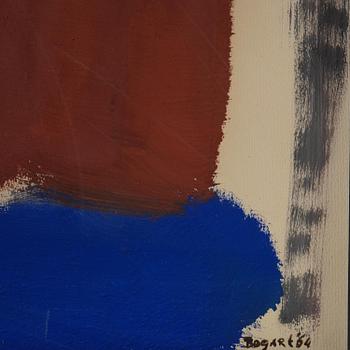 Bram Bogart, Untitled.