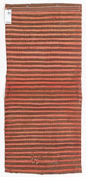 A pair of Iranian Soumak saddle bags, c 130 x 59 cm .
