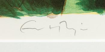 Ernst Billgren, "Tjuv vid rött rum" from "Tjyvar".