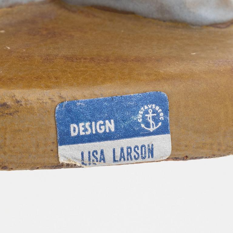 Lisa Larson, figurin, stengods, Gustavsberg.