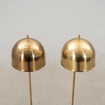 Eje Ahlgren, floor lamps, a pair, model G-075, Bergboms.