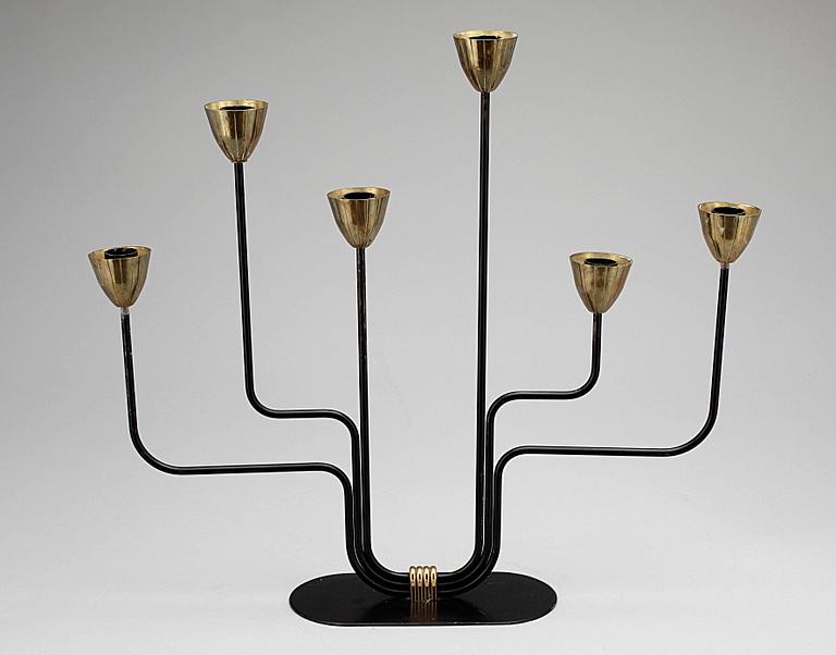 LJUSSTAKE, Ystad Metall, Gunnar Ander. 1900-talets mitt.