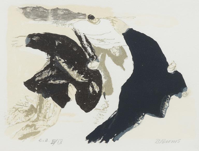 Birgit Broms, konståkare.