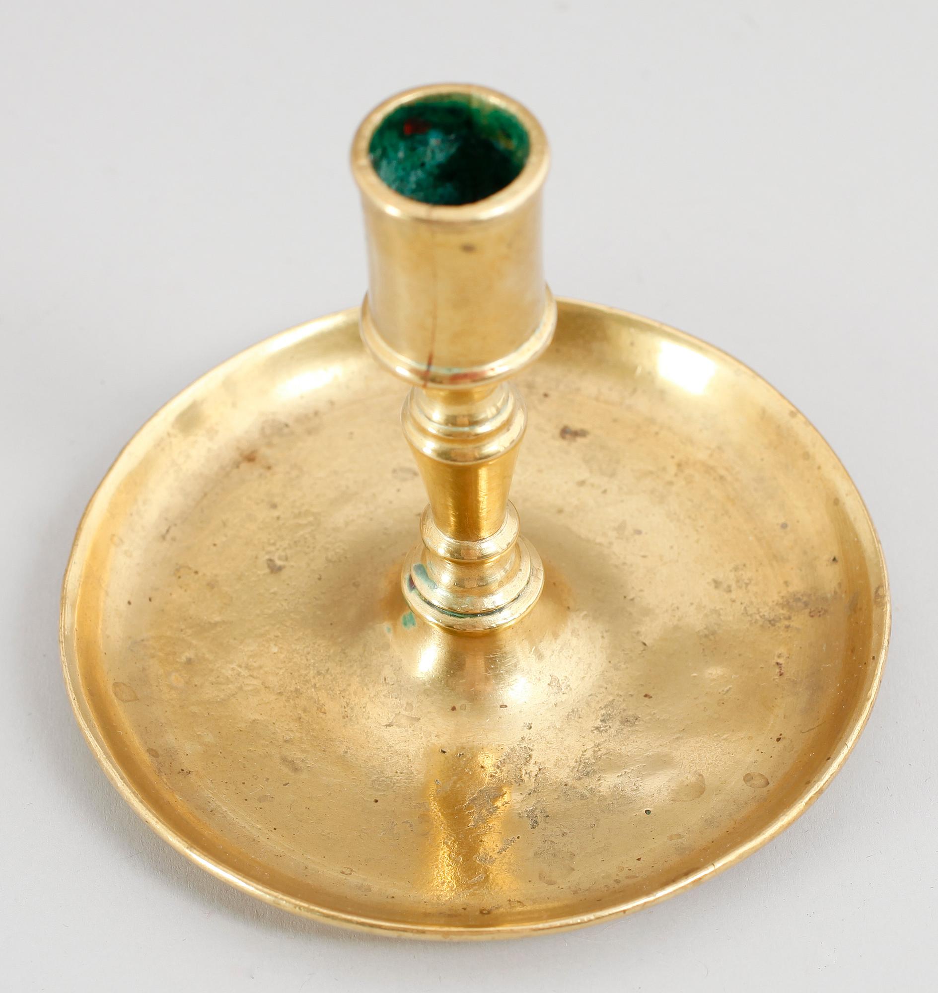 LJUSSTAKE, barock, 1700-tal.