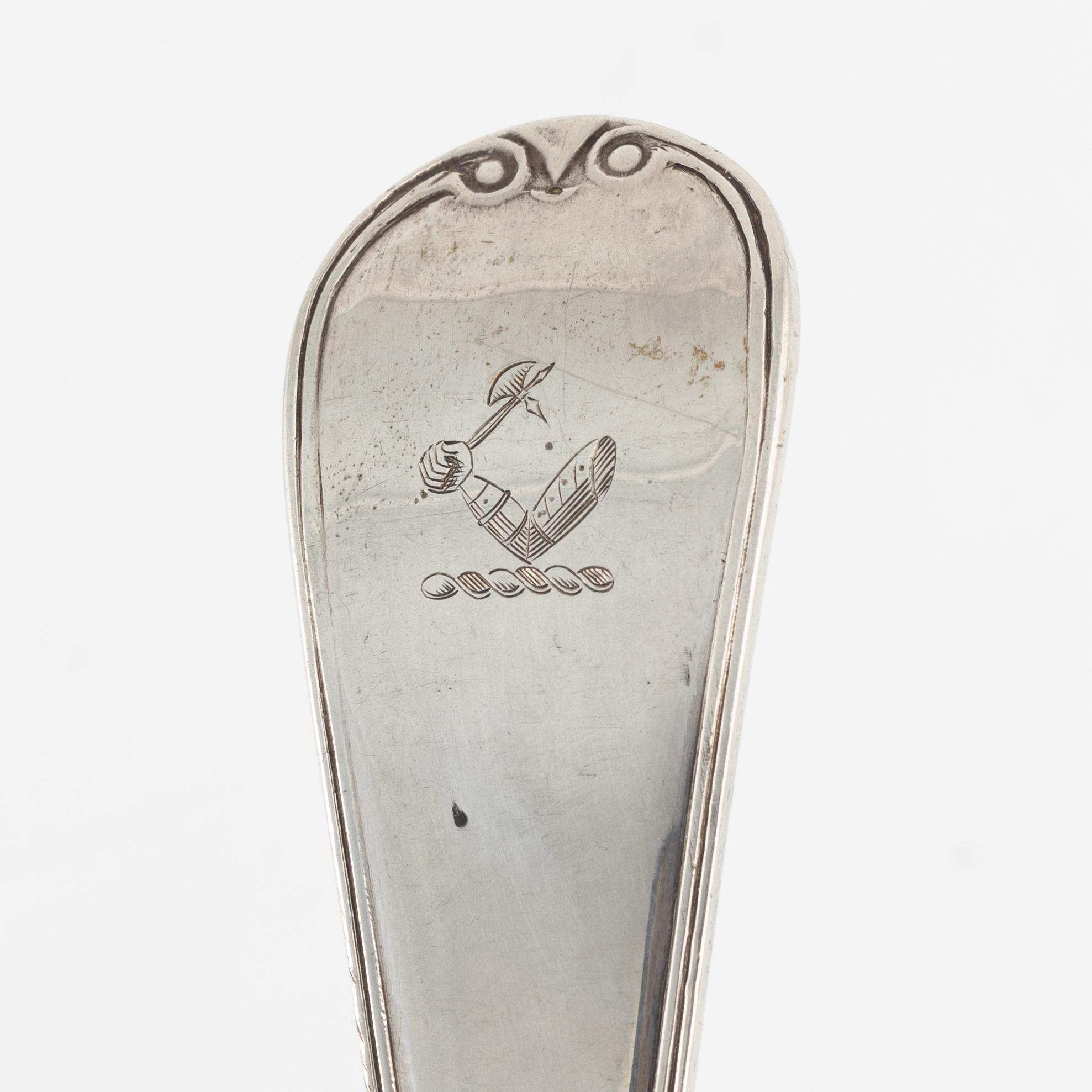 Ragusked, Claes Thomas Baude, Enköping 1842.