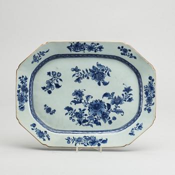 FAT, kompaniporslin, Kina, Qianlong (1736-95).