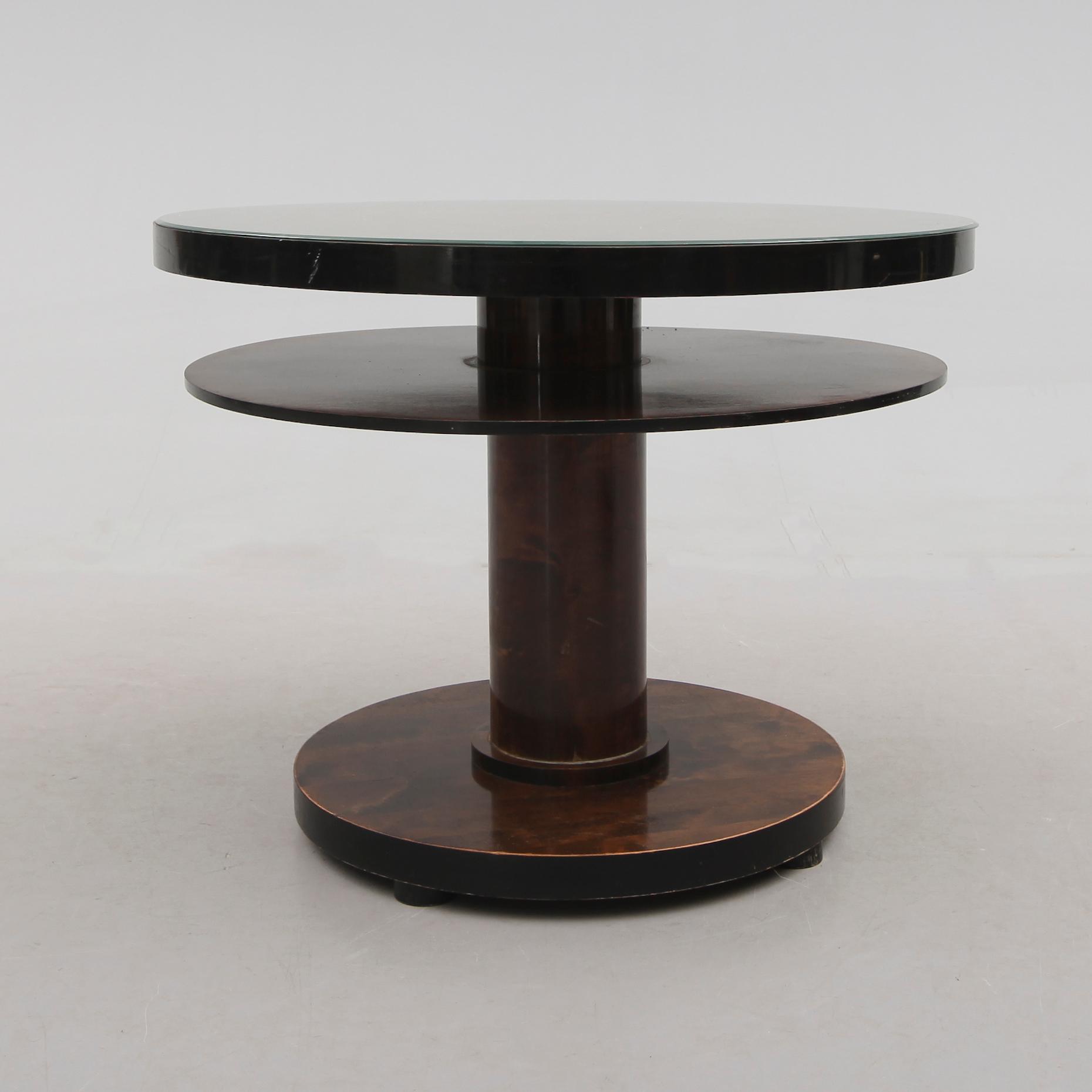 BORD, art déco, 1900-talets första hälft.