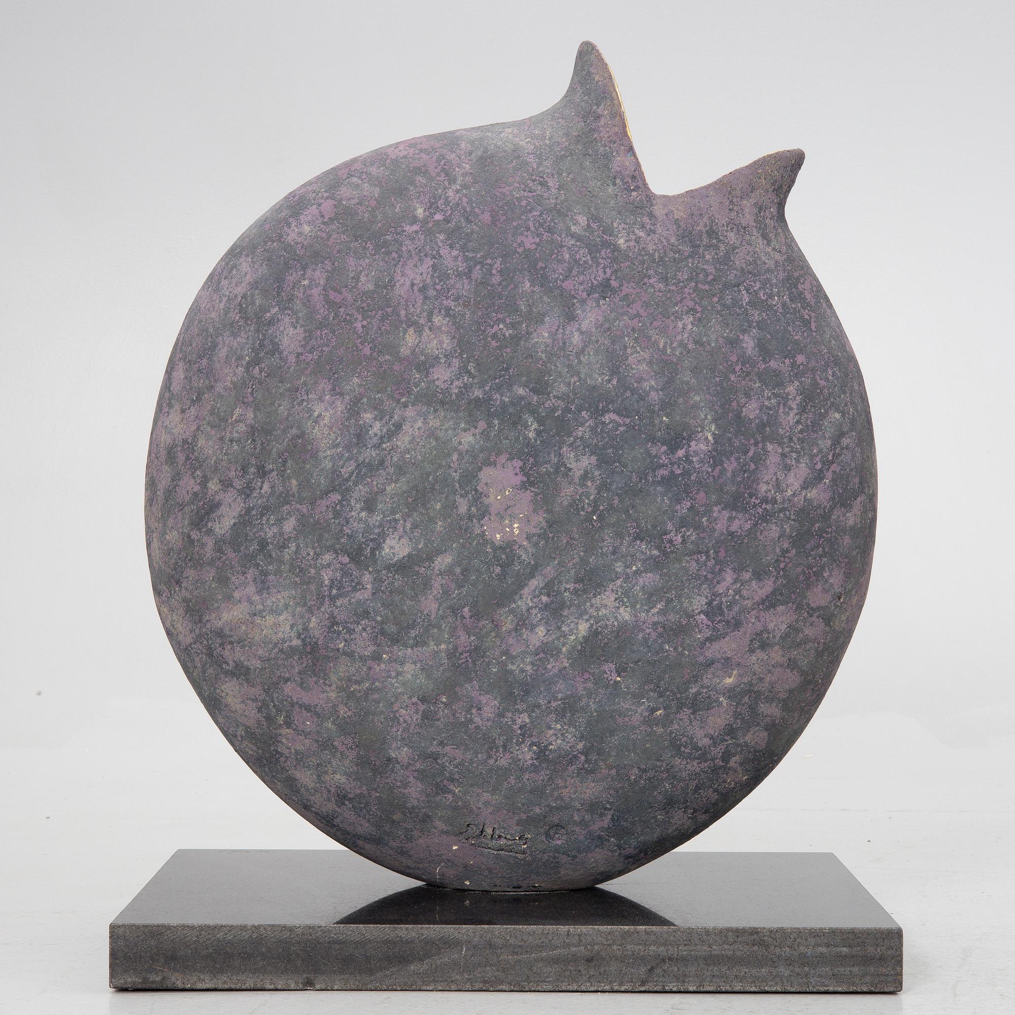 Alf Ekberg, a sculpture.