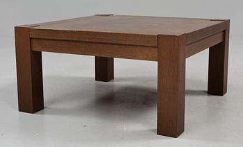 SEKTIONSSOFFA, 5 delar, samt BORD, "Party Corner", Wards Ateliéer AB, Tibro, 1970-tal.