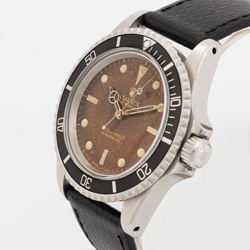 Rolex, Submariner, "Tropical, Meters first, Gilt Dial", ca 1966.