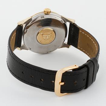 OMEGA, Constellation, Chronometer, "Pie-Pan", wristwatch, 34 mm.