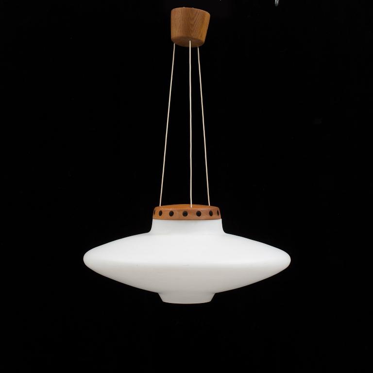 A "Ufo" ceiling light, Luxus, Sweden, 1960s.