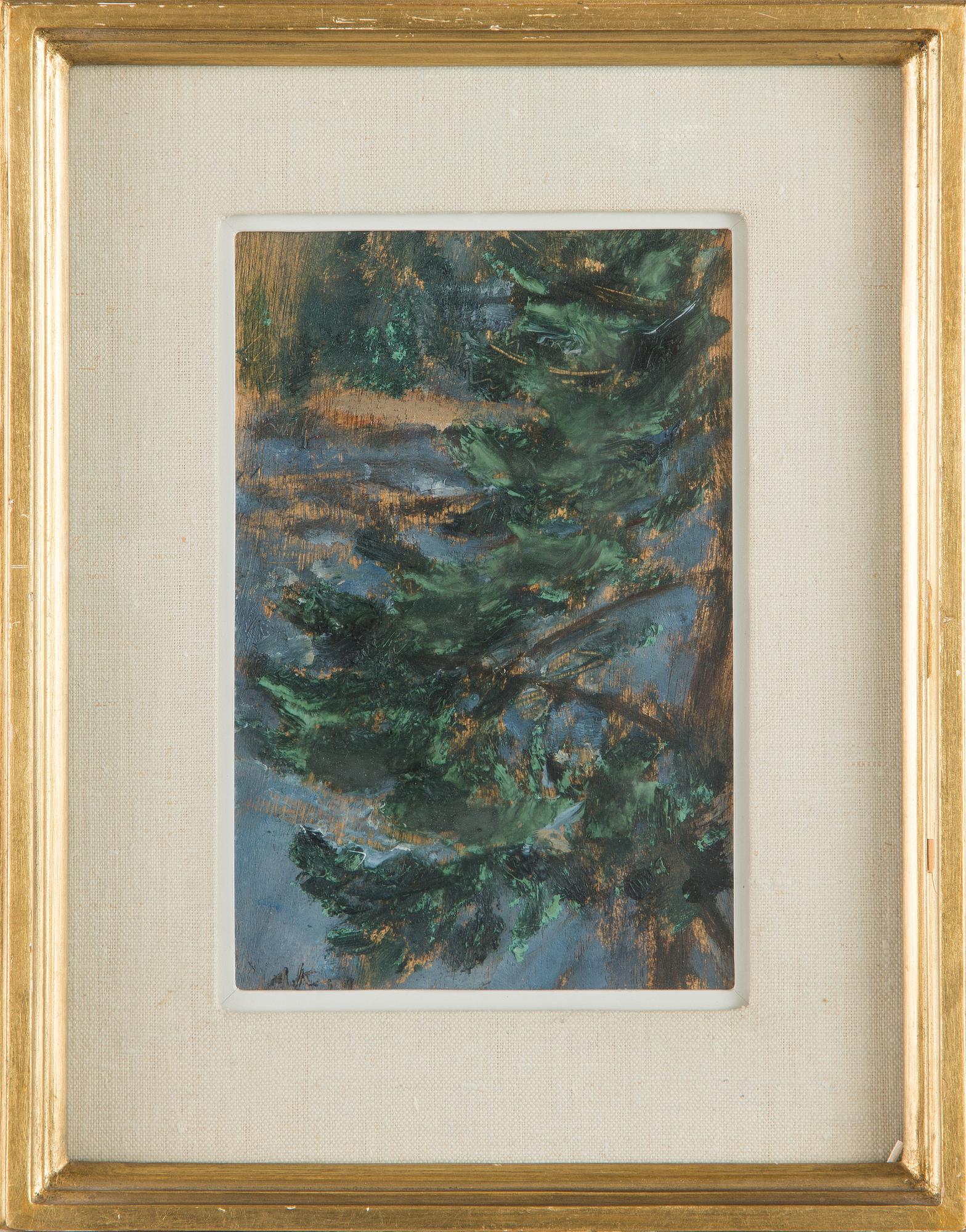 Aimo Kanerva, Skog.