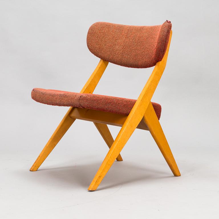 Ilmari Lappalainen, a mid-20th century 'Bambino' 2429 chair  for Asko.