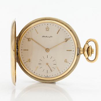 Fickur, H. Moser & Cie, 49 mm, 14K guld,