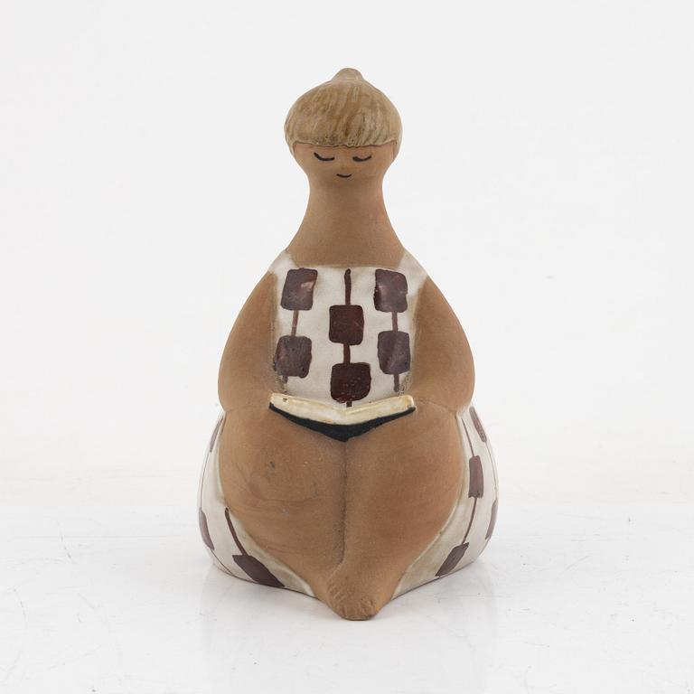 Lisa Larson, figurine, "Charlotta", stoneware, Gustavsberg.