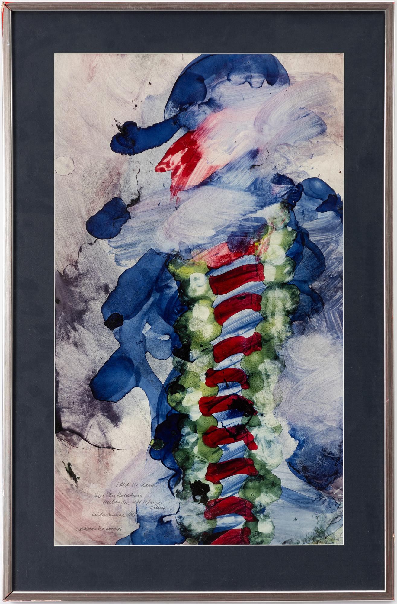 Carl Fredrik Reuterswärd, "Herr von Hancken" (1 Act 1st scene).