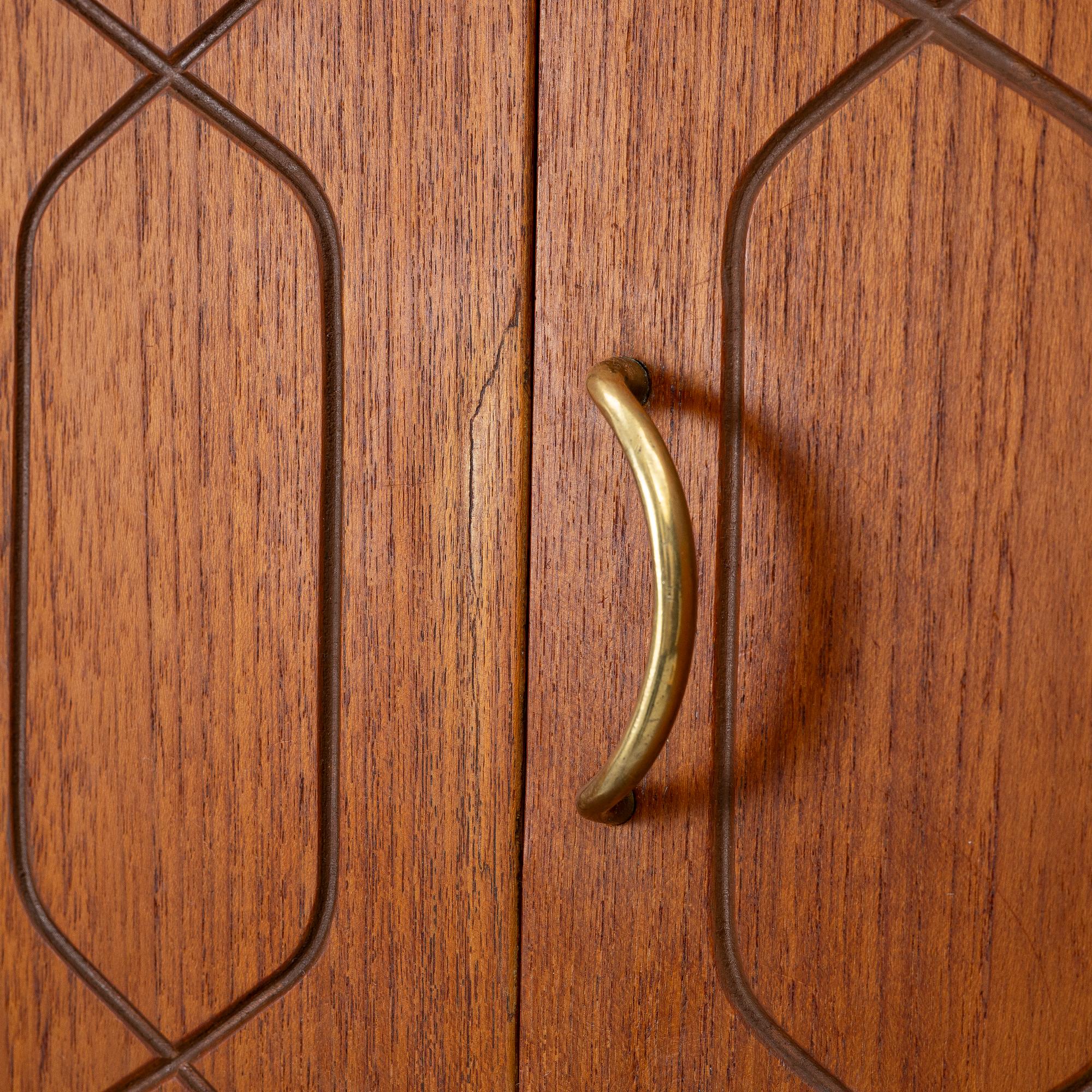 David Rosén, cabinet, “Napoli”, Westbergs möbler, 1960s.