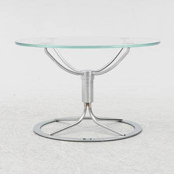 Bruno Mathsson, armchair "Jetson" and table, DUX,  and Bruno Mathsson International, Värnamo.