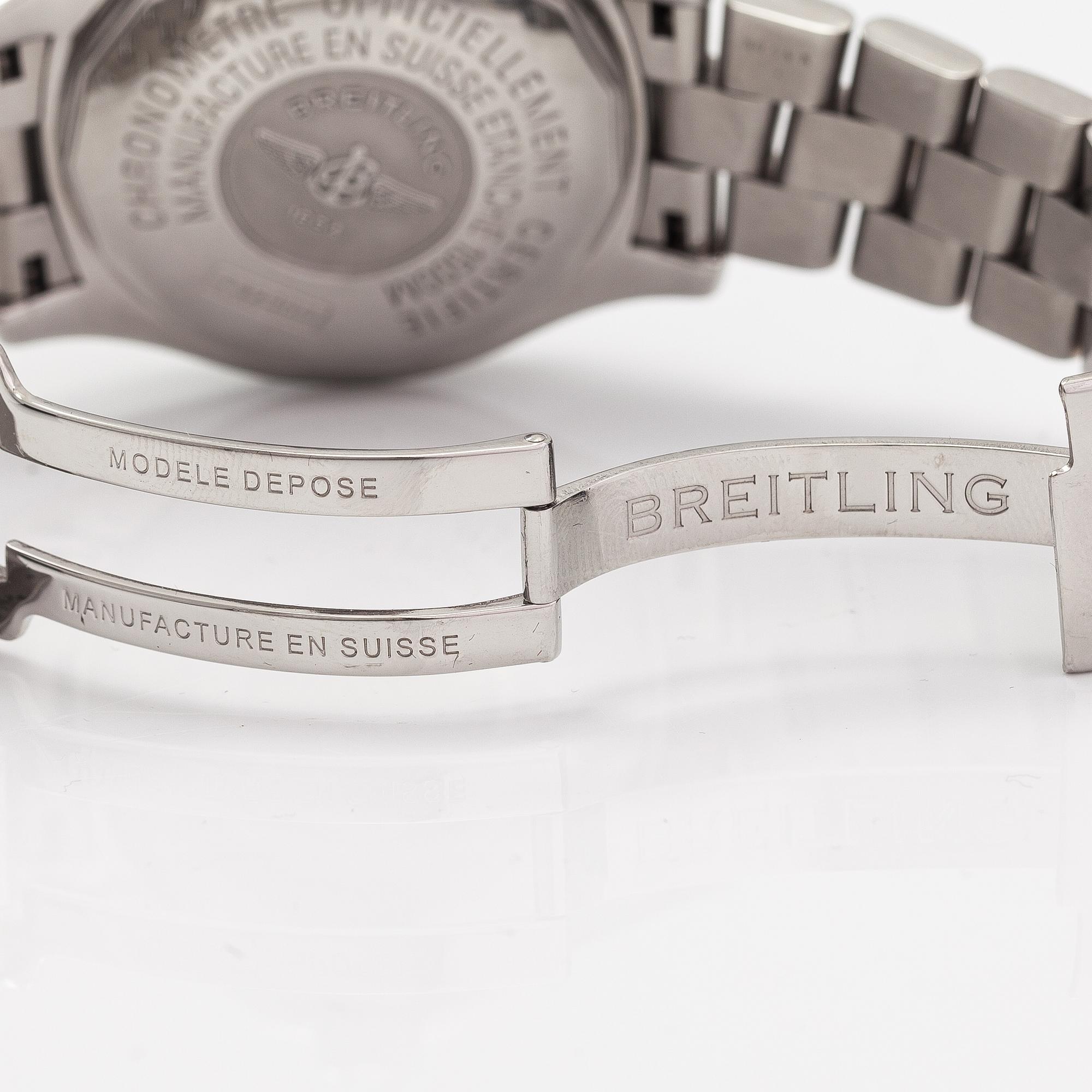 Breitling Superocean, wristwatch, 42 mm.