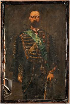 CARL GABRIEL WADELL, olja på duk, otydligt signerad, daterad 1895.