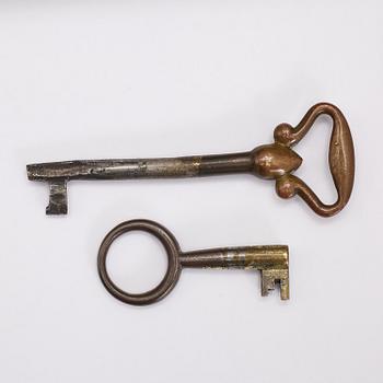 Hörnskåp, Holland 1800-tal.