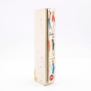 Barbie doll, vintage, "Nr. 2 Ponytail", Mattel 1959.