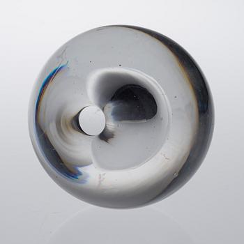 TIMO SARPANEVA, TAIDELASI / MALJAKKO, signeerattu Timo Sarpaneva iittala -55.