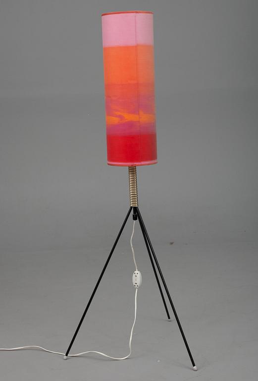 GOLVLAMPA, 1960-70-tal.