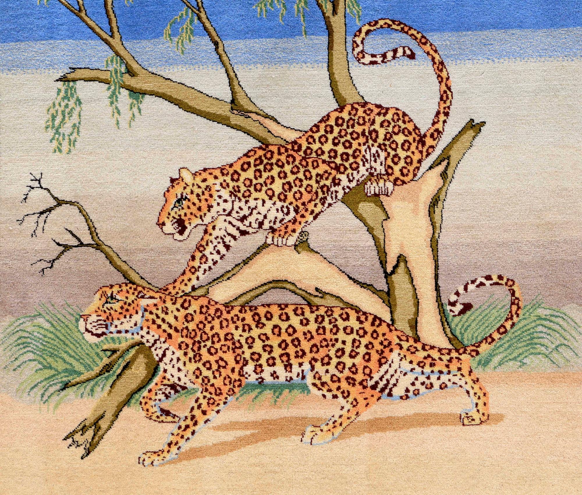 MATTA, Figural Täbris, ca 145 x 145 cm.