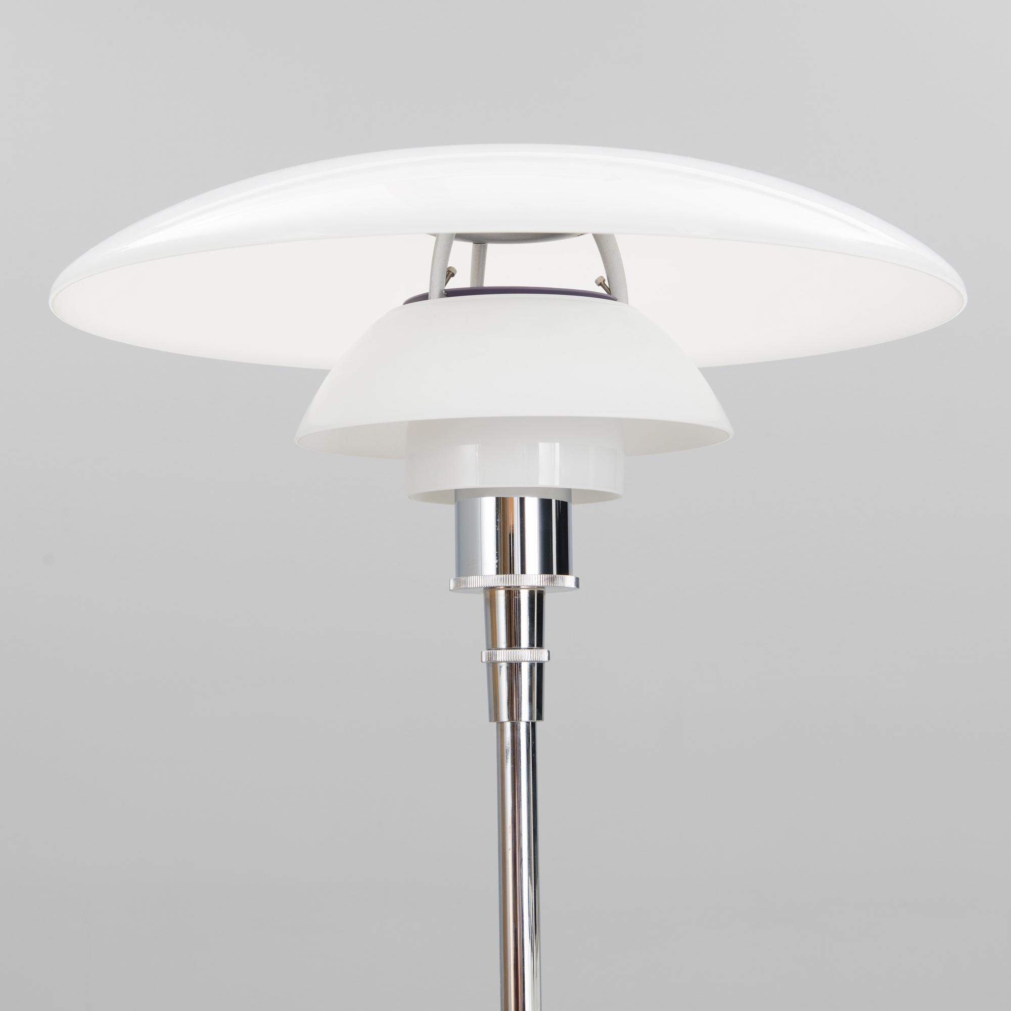 GOLVLAMPA, "4.5-3.5", Louis Poulsen, Danmark, 1900-talets slut.